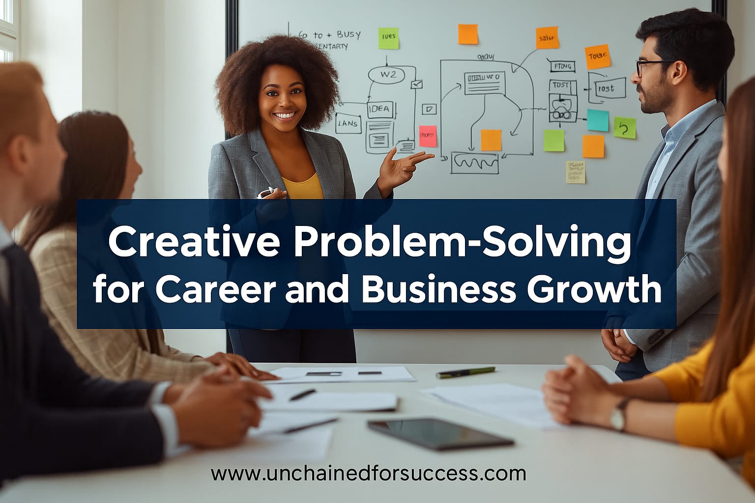Creative Problem-Solving for Career and Business Growth