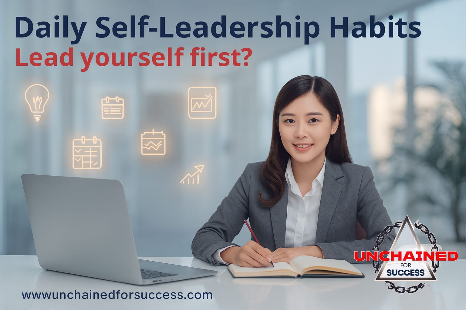Daily Self-Leadership Habits: Lead Yourself First
