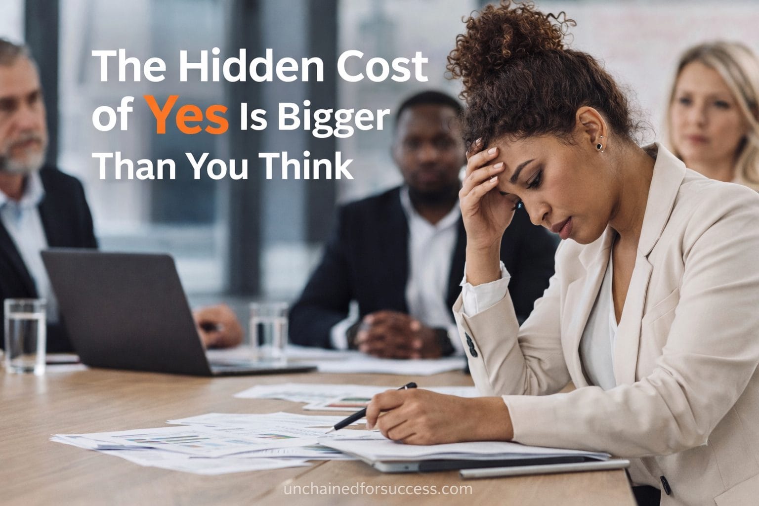 The Hidden Cost of Yes Is Bigger Than You Think