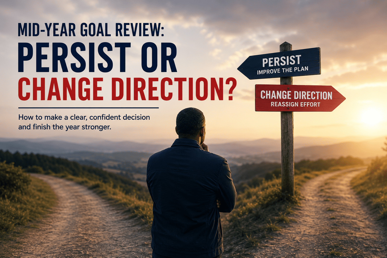 Mid-Year Goal Review: Persist or Change Direction