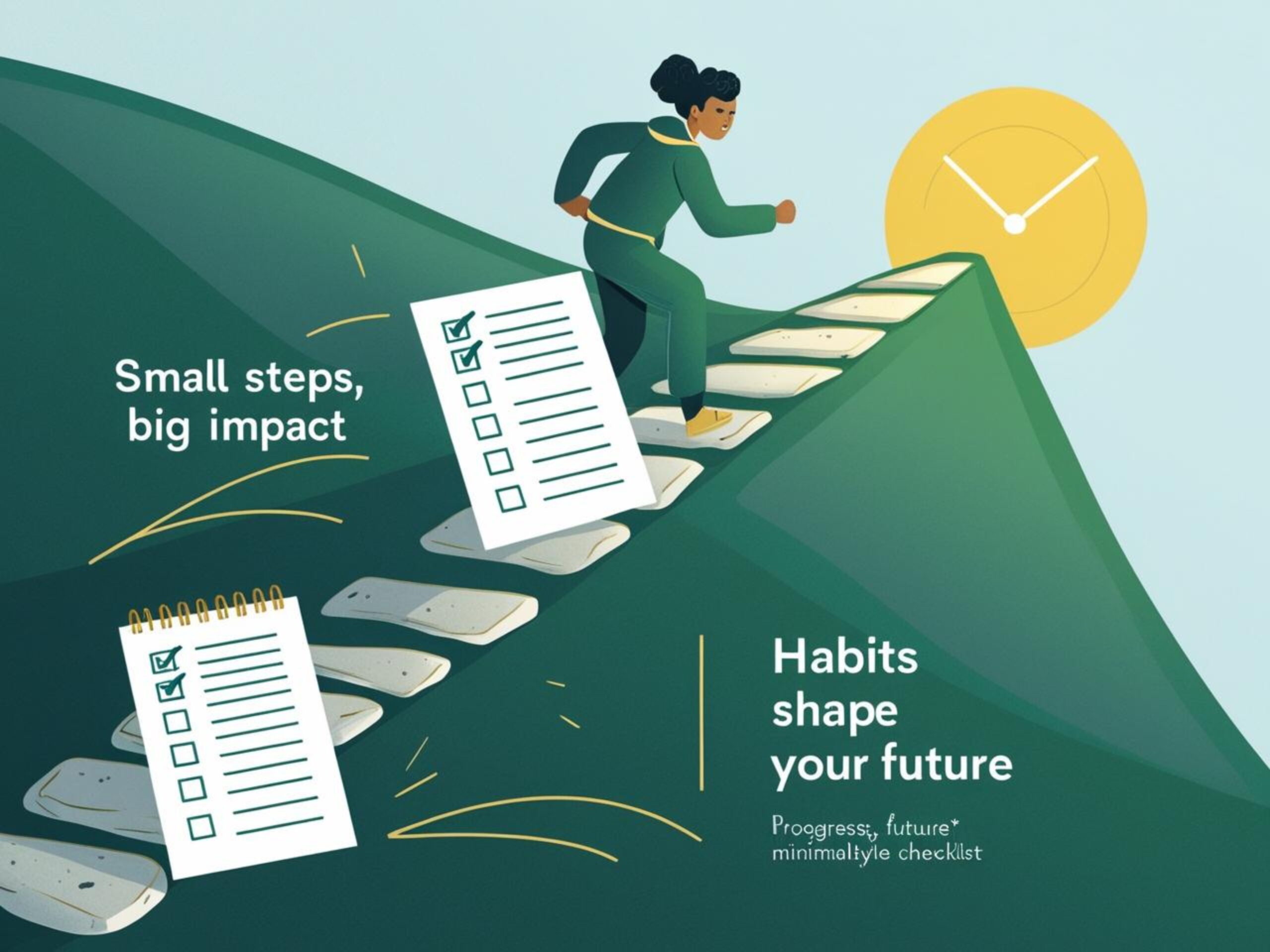 Small behaviours repeated over and over again have the potential on creating huge success