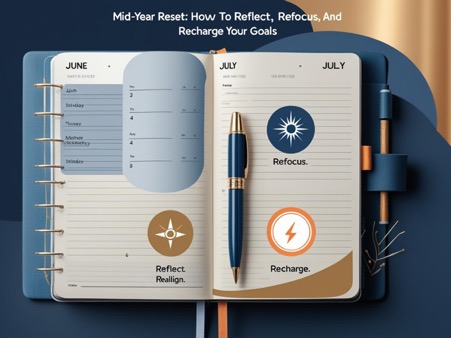 How to reflect, refocus and recharge your goals